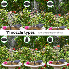 Plovera Solar Mini Fountain Pump