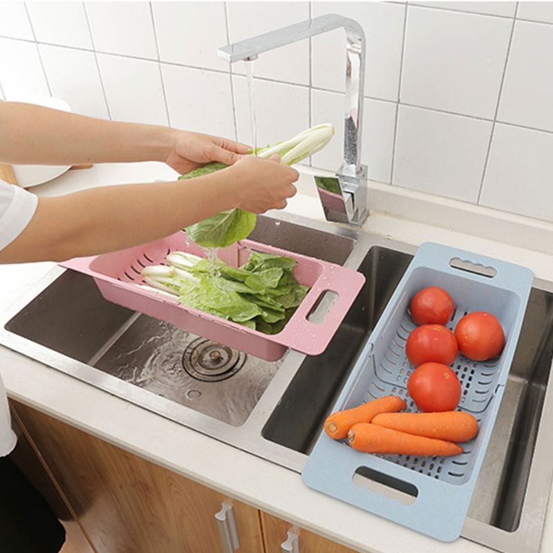 Plovera Adjustable Sink Drainer Rack
