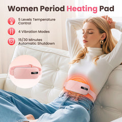 Plovera Menstrual Heating & Vibration Pad