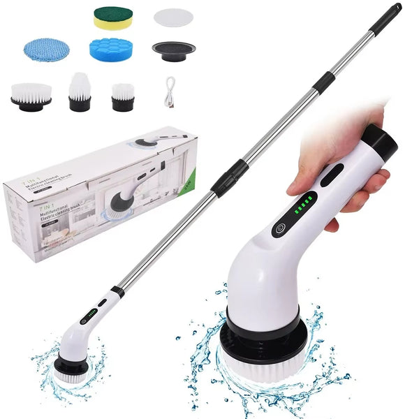 Plovera Cordless Electric Spin Scrubber