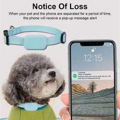 Plovera Real-Time GPS Pet Tracker Collar