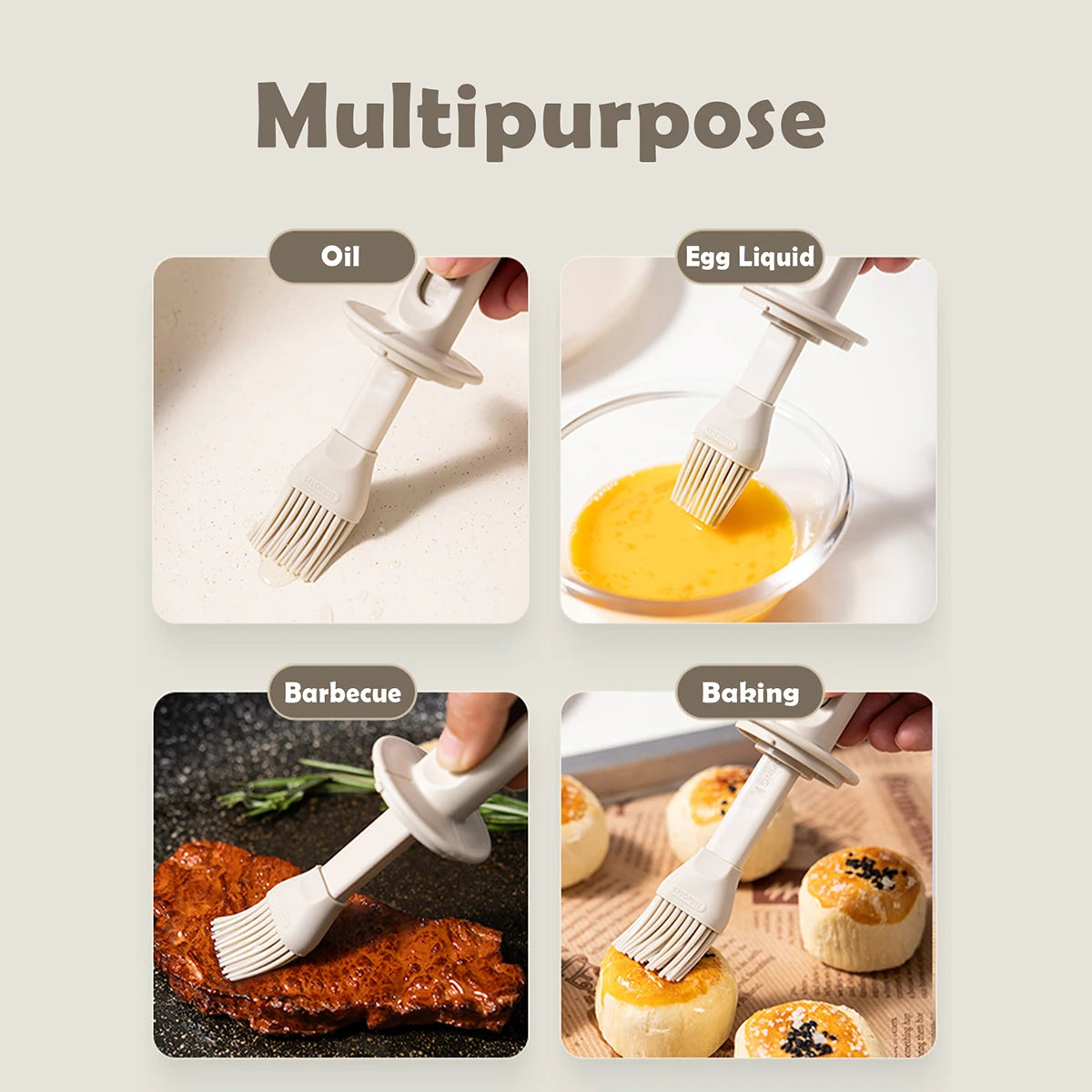 Plovera Telescopic Oil Brush
