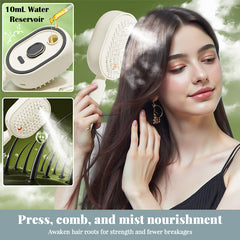 Plovera Electric Steam Ionic Hair Brush