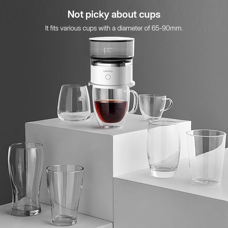 Plovera Mini Electric Portable Coffee Brewer