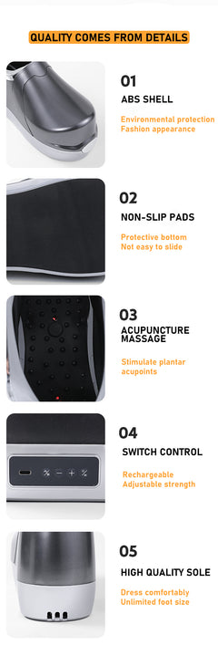 Plovera Multifunctional Heated Massage Shoes