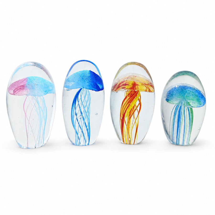 Plovera Glow-in-the-Dark Jellyfish Ornament