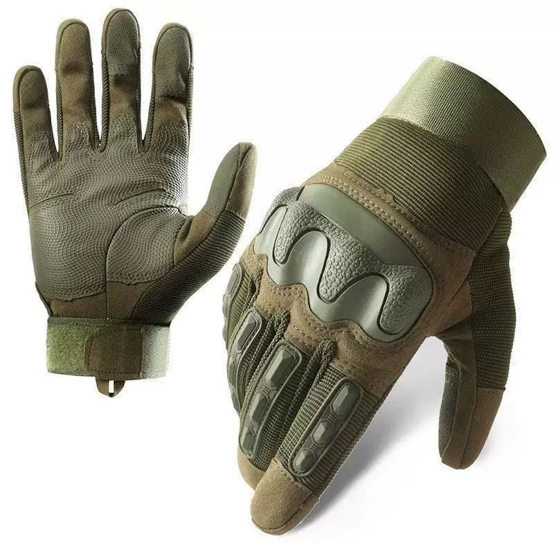 Plovera Men’s Full-Finger Tactical Gloves