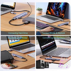 Plovera USB 3.0 Multi-Port Docking Station