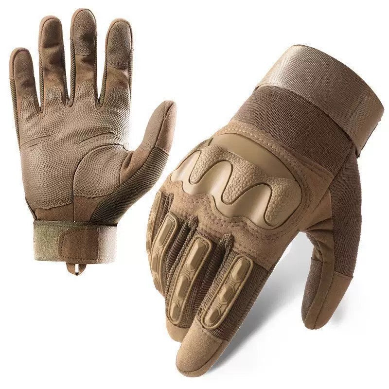 Plovera Men’s Full-Finger Tactical Gloves