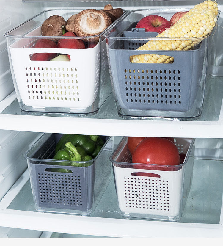 Plovera Refrigerator Fresh Keeping Storage Box