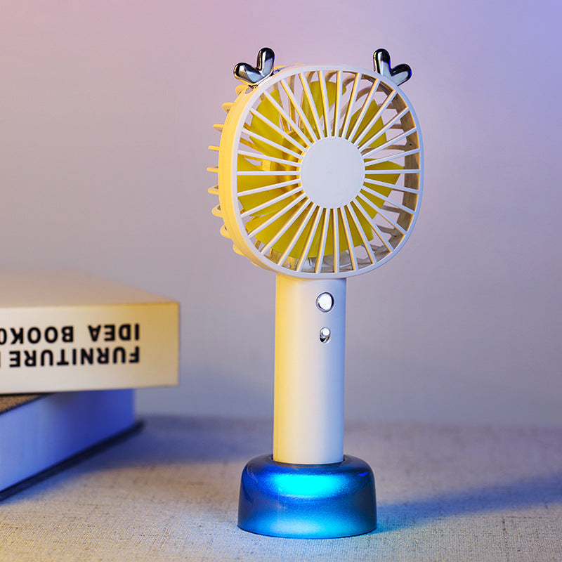 Plovera Cute Handheld Mini USB Fan