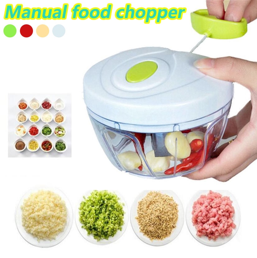 Plovera Manual Garlic Press & Vegetable Cutter