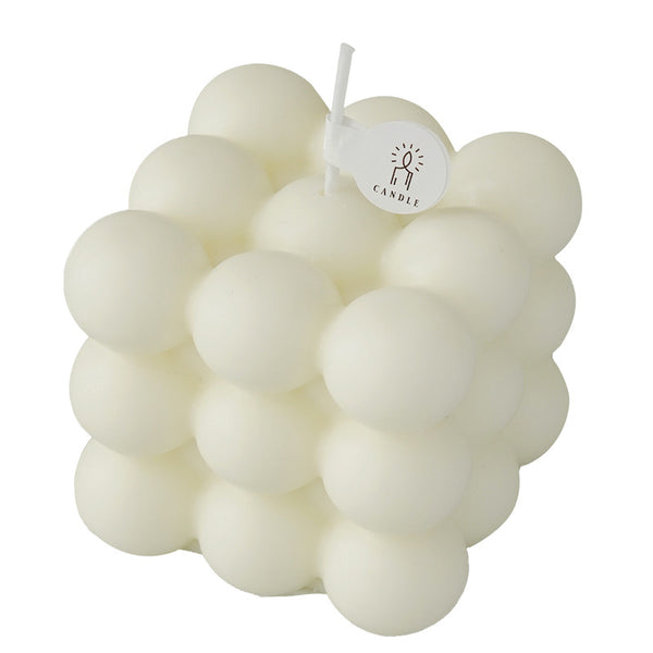 Plovera Geometric Cube Scented Candle