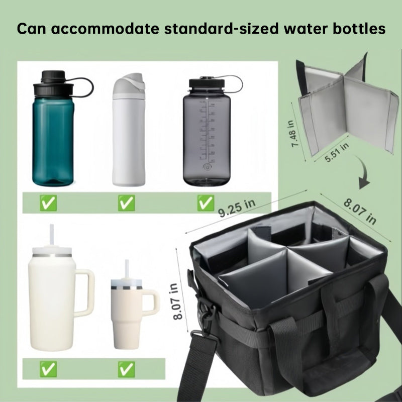 Plovera 4-Compartment Drink Carrier Bag