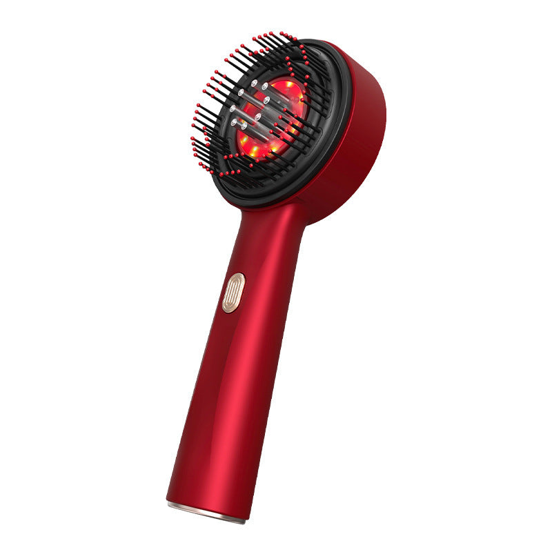 Plovera Electric Red Light Scalp Massage Comb