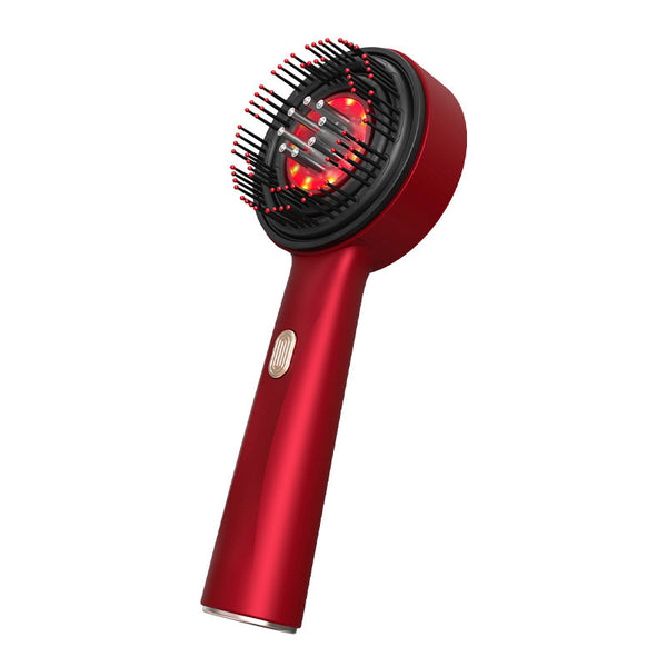 Plovera Electric Red Light Scalp Massage Comb