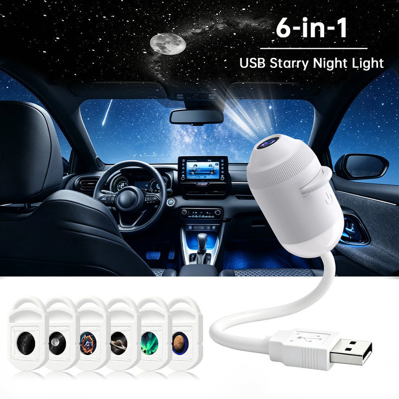 Plovera 5D Galaxy & Ocean Projector