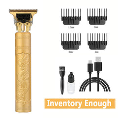 Plovera Men’s Rechargeable Electric Hair Clipper