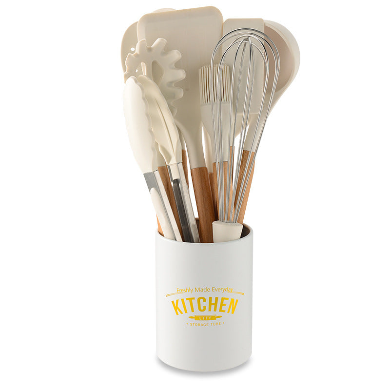 Plovera Silicone Kitchen Utensil Set