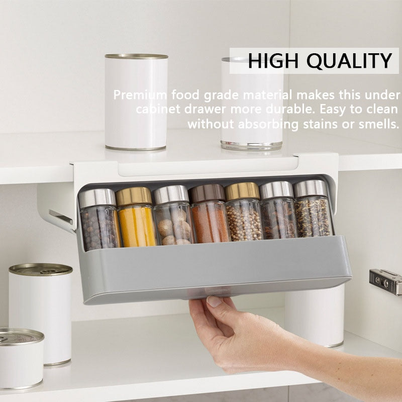 Plovera Under Shelf Spice Rack