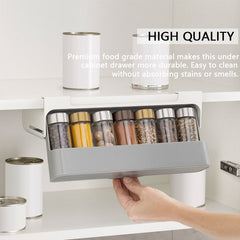 Plovera Under Shelf Spice Rack