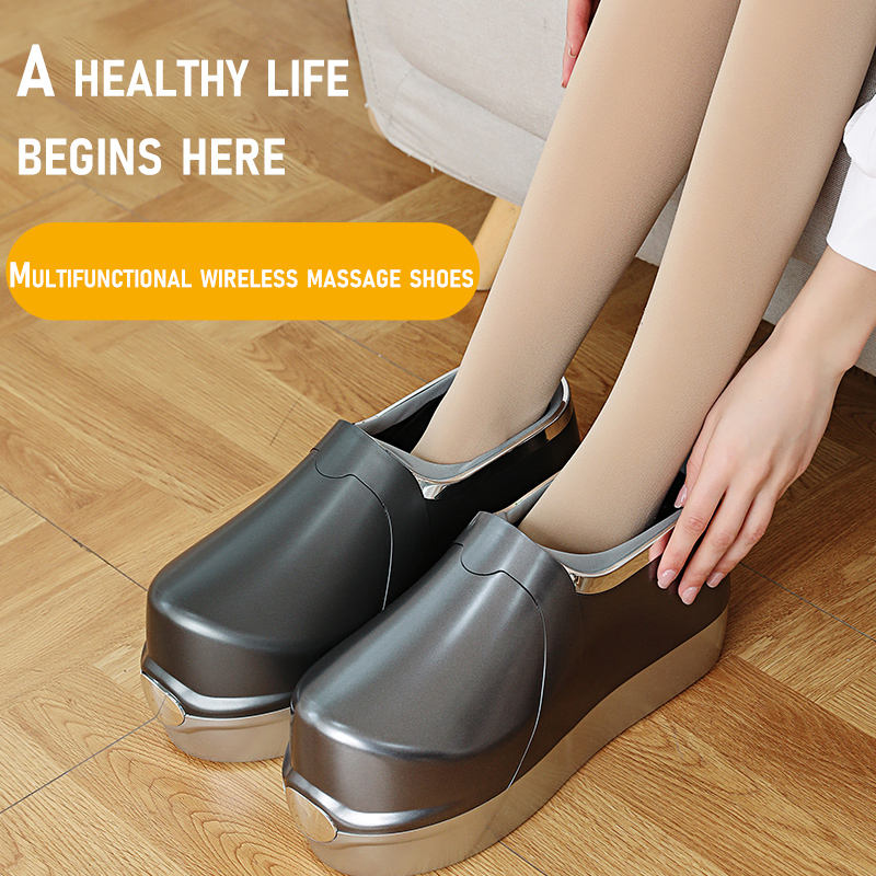 Plovera Multifunctional Heated Massage Shoes