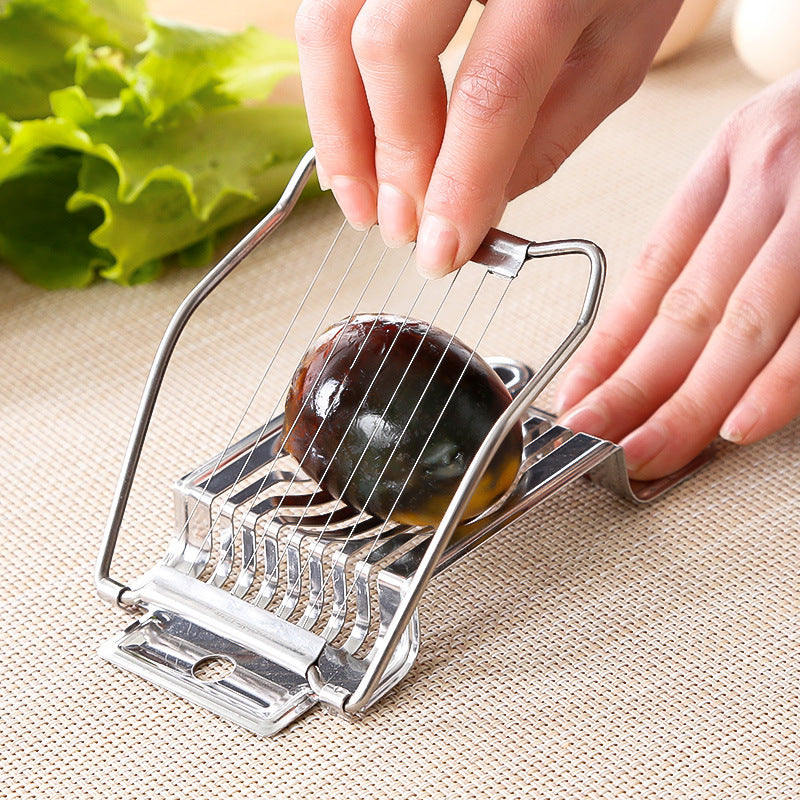 Plovera Stainless Steel Egg Slicer & Cutter