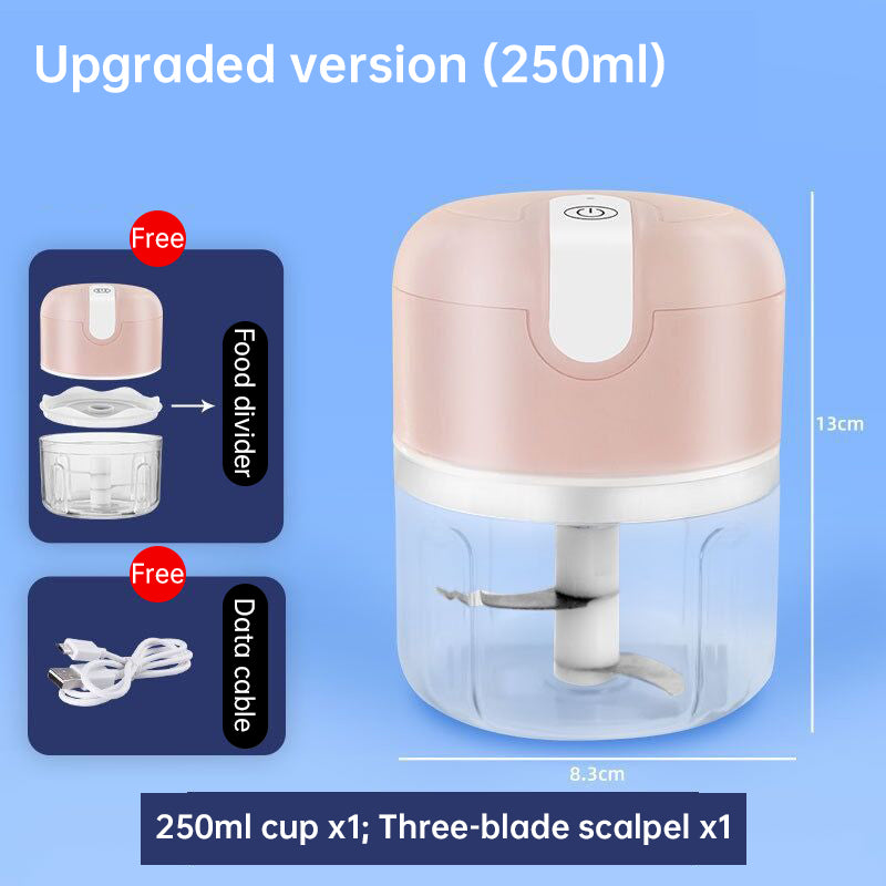 Plovera USB Mini Portable Food Processor