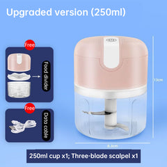 Plovera USB Mini Portable Food Processor