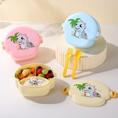 Plovera Cartoon Bento Lunch Box
