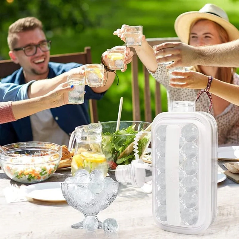 Plovera 2-in-1 Portable Ice Maker Bottle