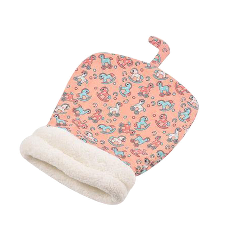 Plovera Semi-Enclosed Winter Pet Tunnel Bed