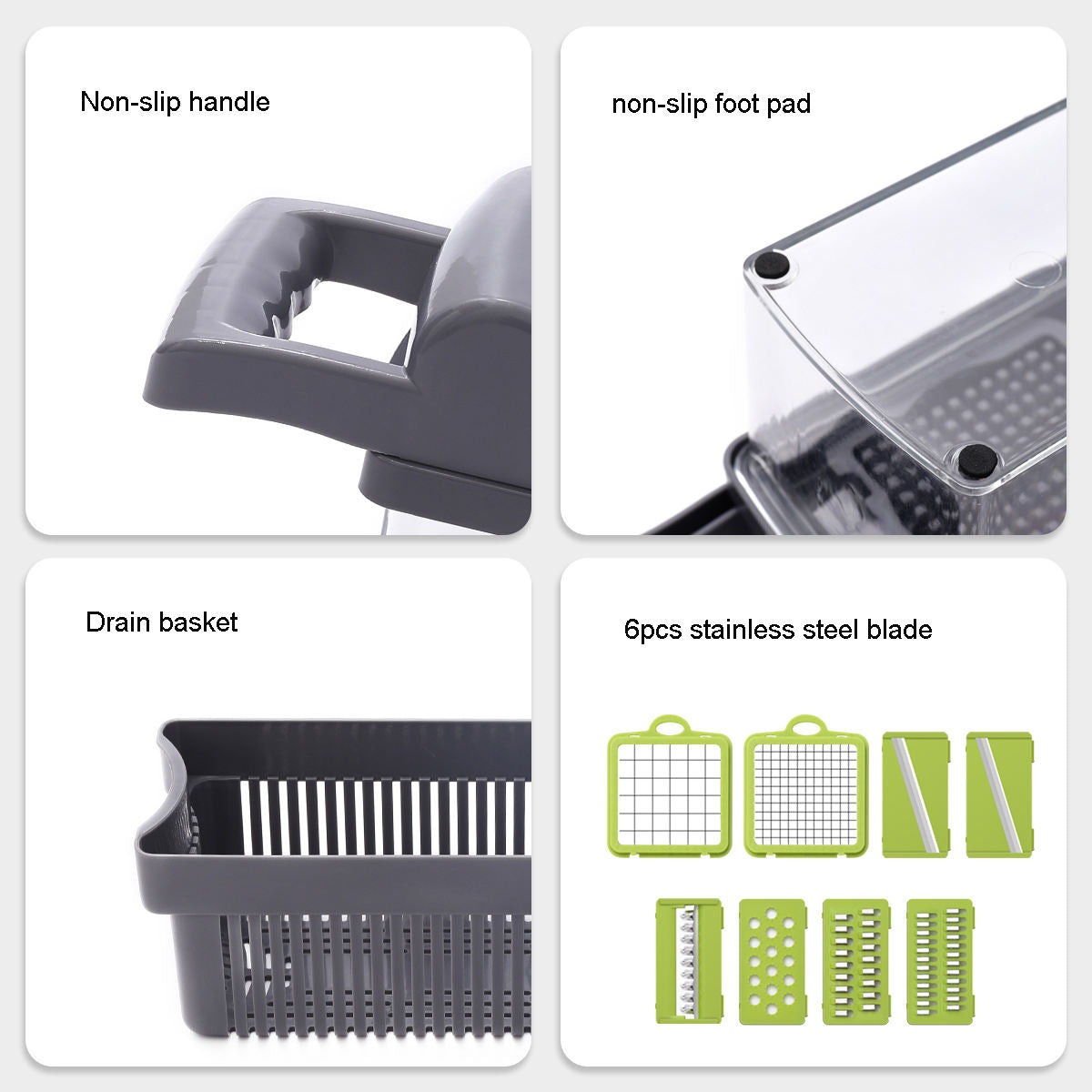 Plovera Multifunctional Vegetable Cutter