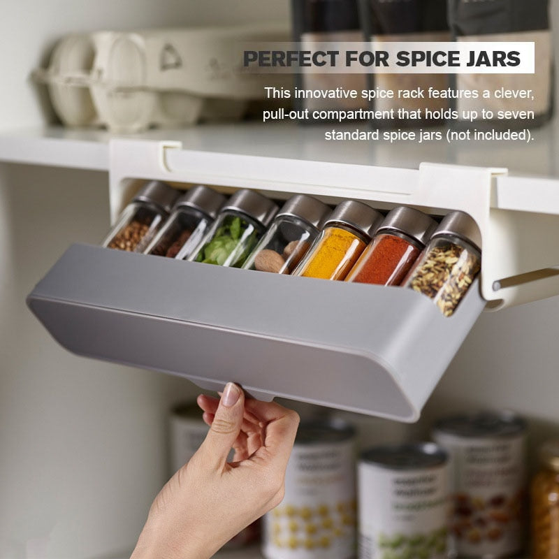 Plovera Under Shelf Spice Rack