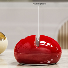 Plovera Suction Cup Knife & Scissor Sharpener