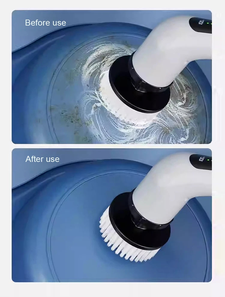 Plovera Cordless Electric Spin Scrubber