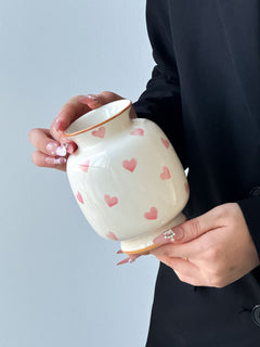 Plovera Hand-Painted Ceramic Vase