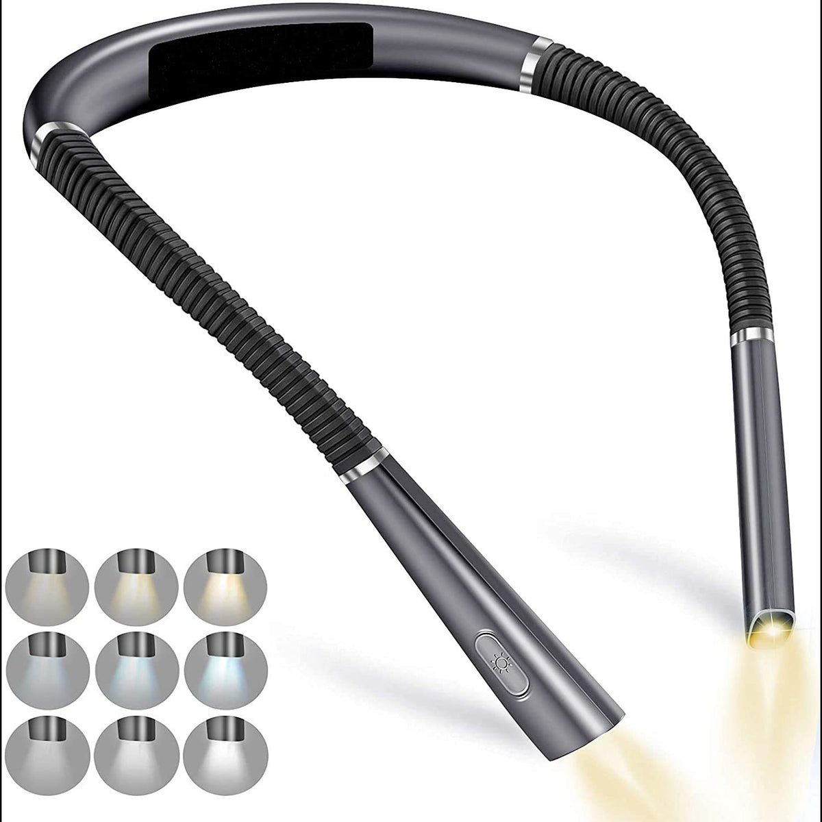 Plovera Rechargeable Neck Reading Light