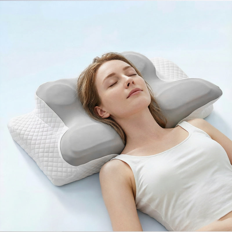 Plovera Cooling Contour Memory Foam Pillow