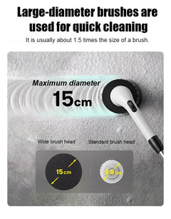 Plovera Cordless Electric Spin Scrubber