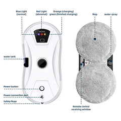 Plovera Smart Window Cleaning Robot