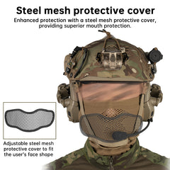 Plovera Venom V1 Steel Mesh Airsoft Mask