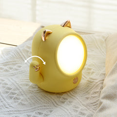 Plovera USB Touch LED Cat Night Light
