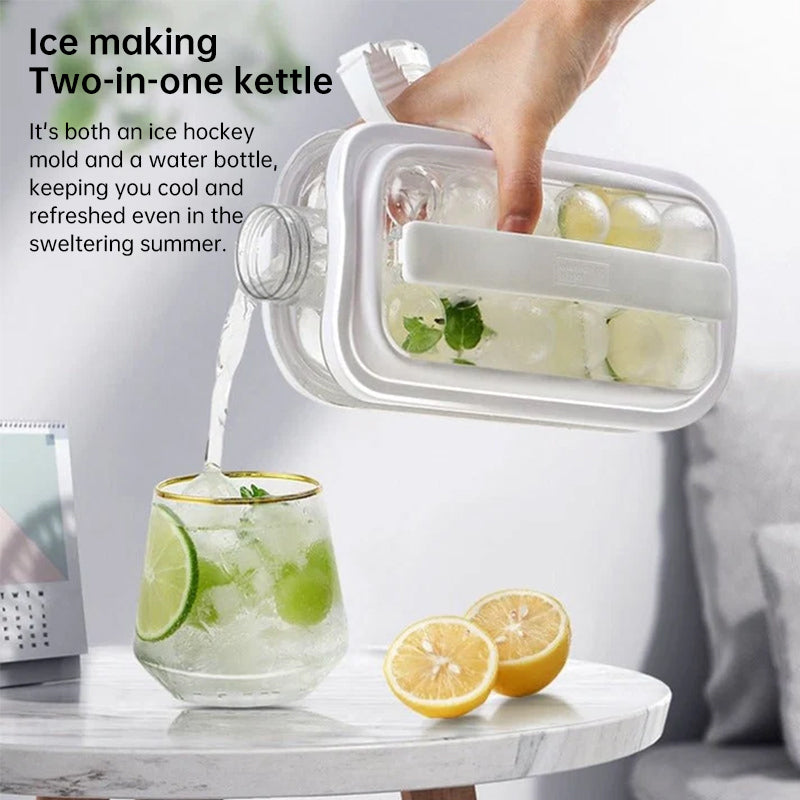 Plovera 2-in-1 Portable Ice Maker Bottle