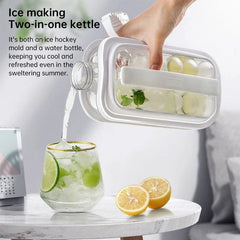 Plovera 2-in-1 Portable Ice Maker Bottle