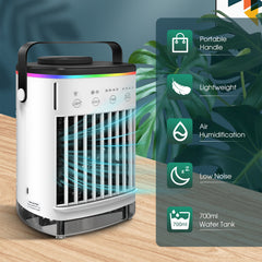 Plovera 4-Speed Portable Air Cooler Fan
