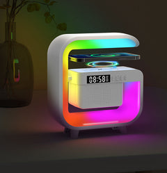 Plovera Colorful LED Bluetooth Speaker & Night Light