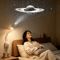 Plovera USB Galaxy Star Projection Night Light