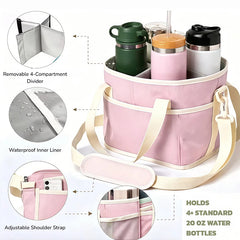 Plovera 4-Compartment Drink Carrier Bag