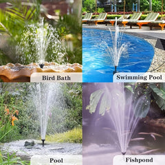 Plovera Solar Mini Fountain Pump